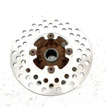 null Yamaha Rhino 450 4x4 OEM Front Wheel Hub And Rotor 5UG-F5111-10-00 XY2
