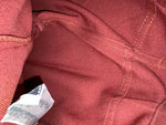 New Vintage Red Dickson Jenkins Polyester Pants #9928 ZZ-72