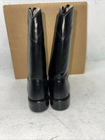 New Women’s Black Acme Cowboy Boots. 6820 7.5 7 1/2 M. 17-30