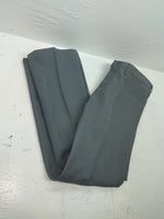 New Vintage Gray Wrangler Polyester Pants #82GY ZZ-35