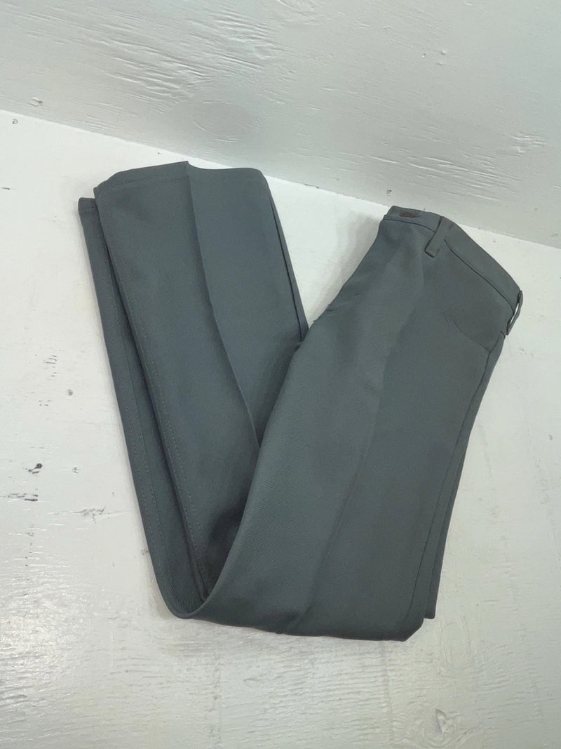 New Vintage Gray Wrangler Polyester Pants #82GY ZZ-35