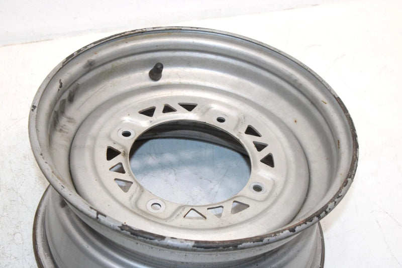 2003 Polaris Magnum 330 Oem 12x6 Front Wheel Rim Pair 1523448-067 AP158