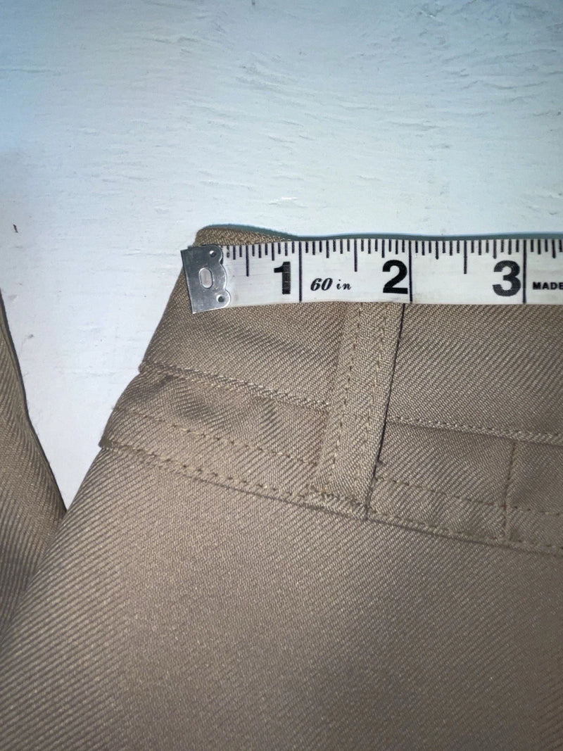 New Vintage Brown Dickson Jenkins Polyester Pants 3A-7