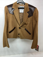 New Women’s Brown Pioneer Wear Suit Jacket 42 #12421 WW-57