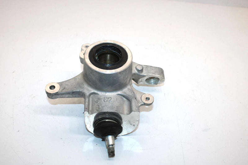 15 Suzuki King Quad 500 Oem Left Steering Knuckle 51241-31G20 AS10