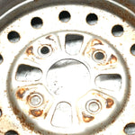 05 Honda Foreman 500 TRX500FE 4x4 ES OEM 12x6 Front Wheel Rim 44650HP0-A50 AH90
