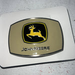 New Women’s John Deere Green Belt Buckle. JDM603 A-121