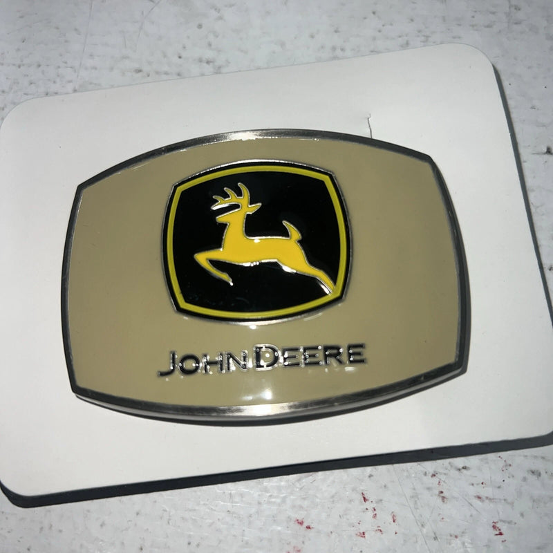 New Women’s John Deere Green Belt Buckle. JDM603 A-121