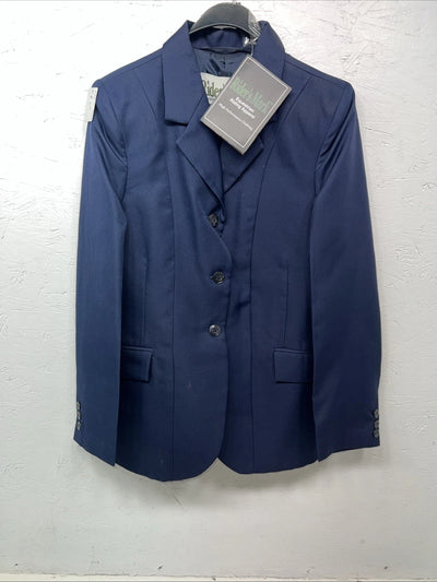 New Women’s Riders Mark Blue Riding Coat 12 Long #23-37000 II-607