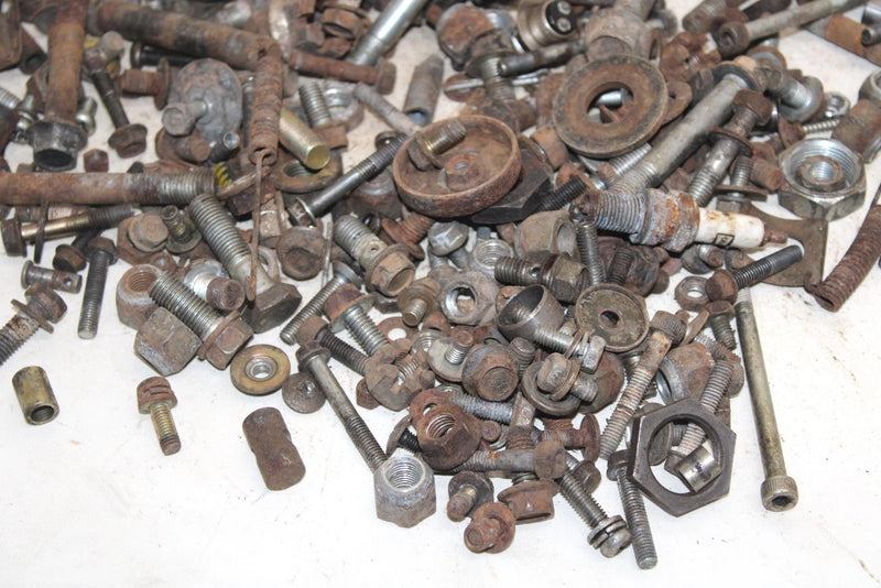 91 Yamaha  Big Bear  4wd Oem Hardware Kit  AY43