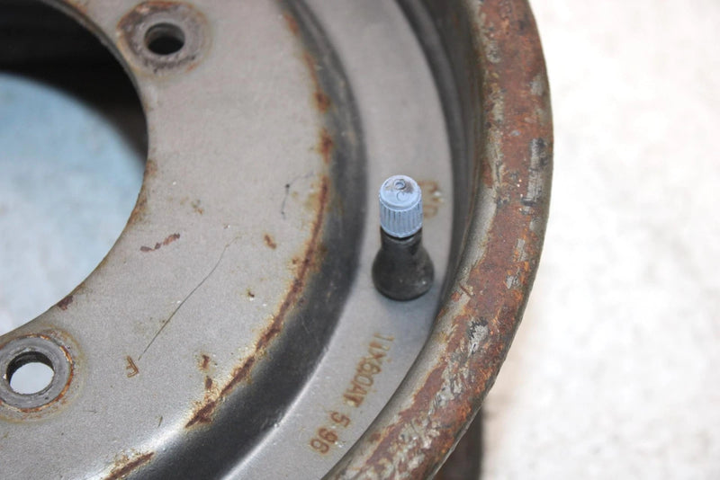 1997 Suzuki King Quad 300 4x4 Oem Front Wheel Rim 55310-39D10-13L AS11