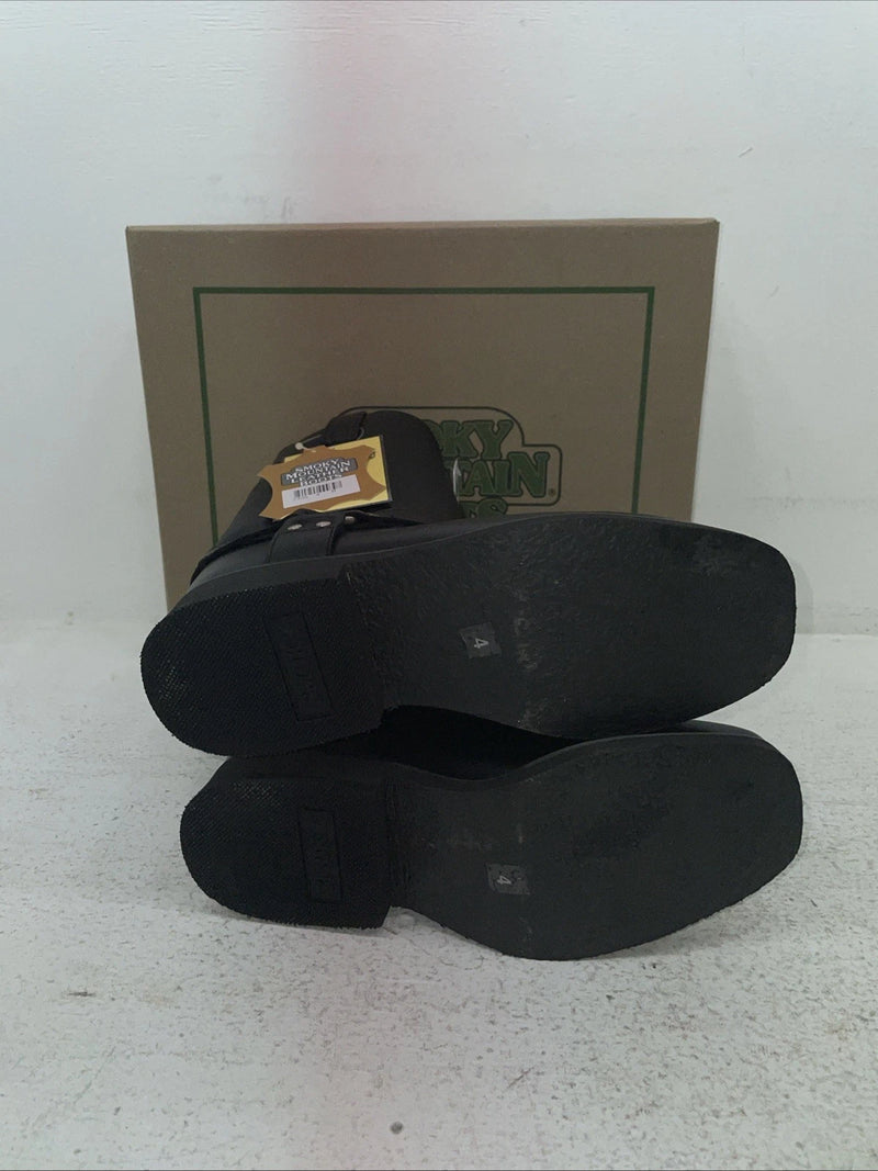 New Men’s Black Smoky Mountain Cowboy Boots. 2405 4. 2-63