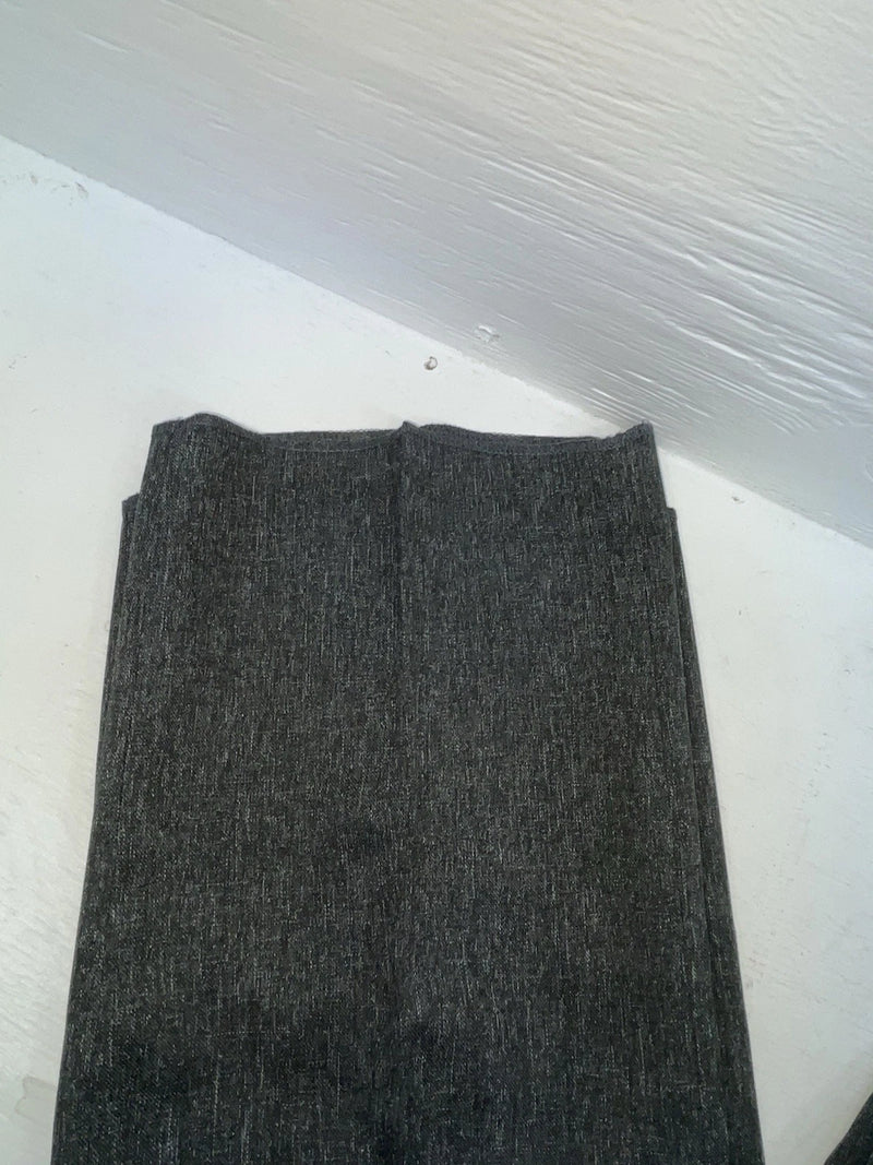 New Vintage Black Circle S Polyester Pants #CP4776 OO-3