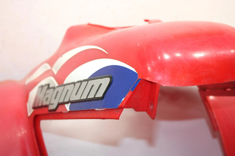 02 Polaris Magnum 325 4x4 Freedom Oem Front Fender 2632301-288 AP36