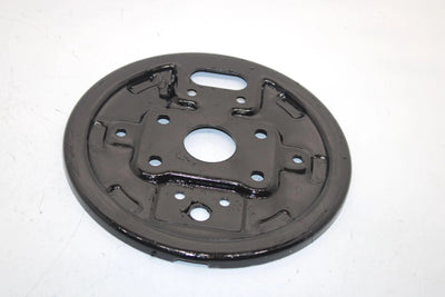 86 Honda Trx250a Oem Front Left Brake Plate 45120-HA8-681 AH30