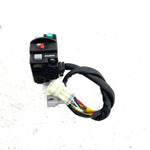 2012 Yamaha Grizzly 550 YFM550 4x4 OEM Left Control Switch 28P-83972-01-00 AY65