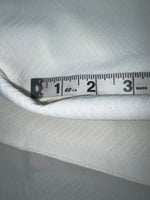 New Vintage White Panhandle Slim Polyester Pants #1534 3A-62