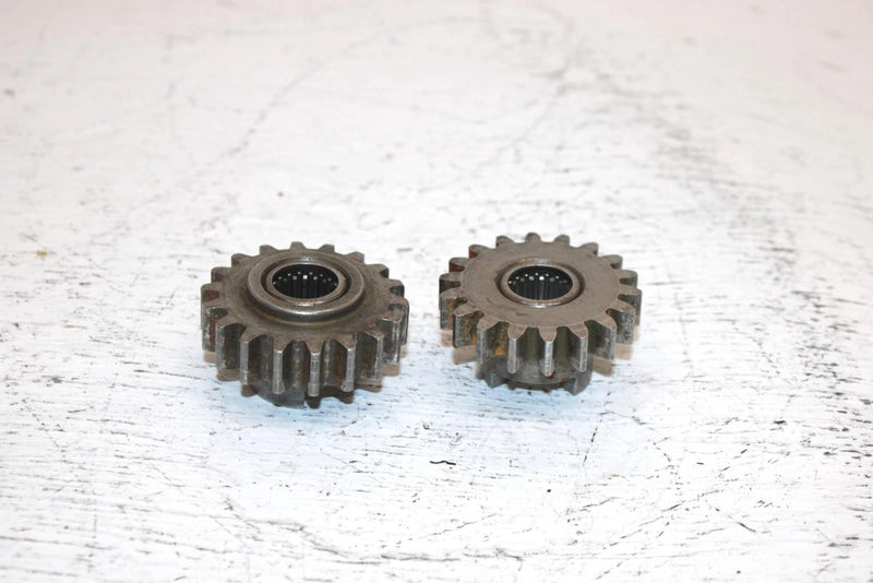 1998 Polaris 500 Oem Reverse Pinion Gear Set 1341075 1341241 SP39
