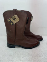 New Men’s Brown Dan Post Cowboy Boots. 26589 7.5 7 1/2 E W. 1-68