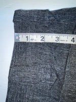 New Vintage Gray Circle S Polyester Pants #CP4776 XX-74