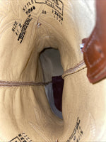 New Men’s Brown Texas Brand Cowboy Boots. 7864 11 D. 8-98
