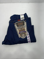 New Men’s Cowboy Cut Classic Fit Wrangler Denim Jeans. 17/18x34 F-37
