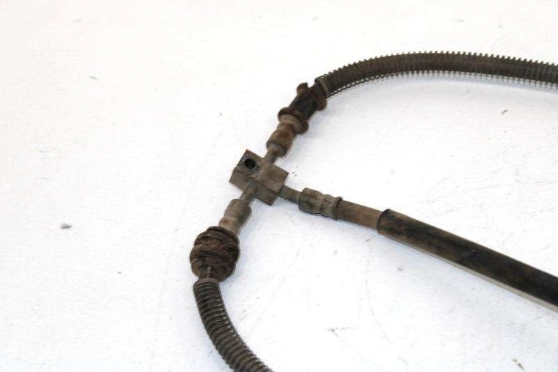 2002 Kawasaki Prairie 650 Oem Front Brake Lines 43095-1187 AK27