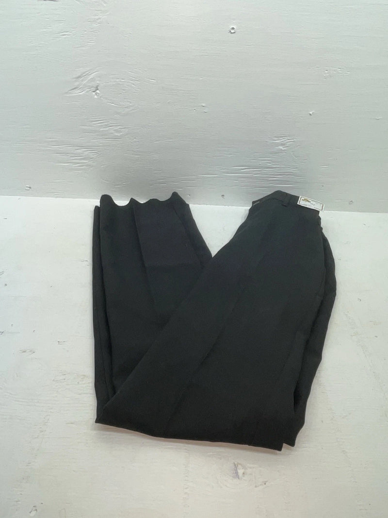New Vintage Black Mesquite Polyester Pants #5511 XX-108