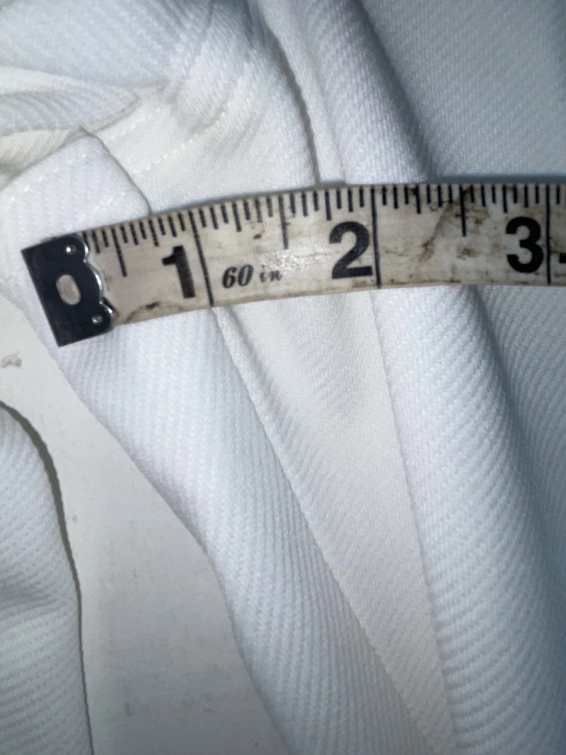 New Vintage White Lee Polyester Pants #2610810 VV-32