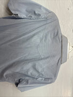 New Men’s Texas Sage Blue Short Sleeve Pearl Snap 16.5 Large Q-82