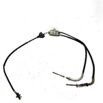1990 Yamaha Moto 4 OEM Front Lower Brake Lines 52H-26371-00-00 AY51