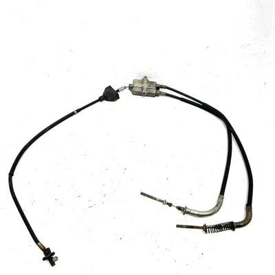 1990 Yamaha Moto 4 OEM Front Lower Brake Lines 52H-26371-00-00 AY51