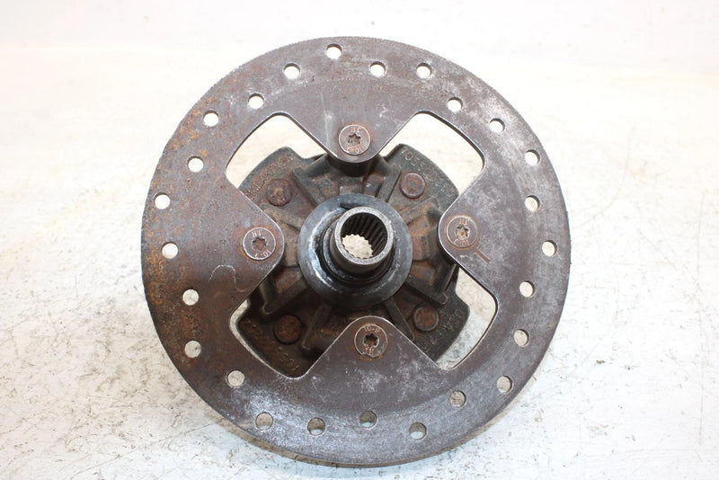 2006 John Deere  Buck 650 Oem Front Wheel Hub And Rotor 705500634 AJ0