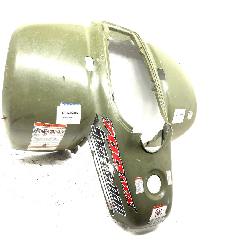 03-04 Polaris Sportsman 700 OEM Front Fender 2632748-400 AP190