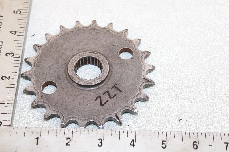 97 Polaris Xplorer 400l Oem 22T Sprocket 3222044 3222042 AP132