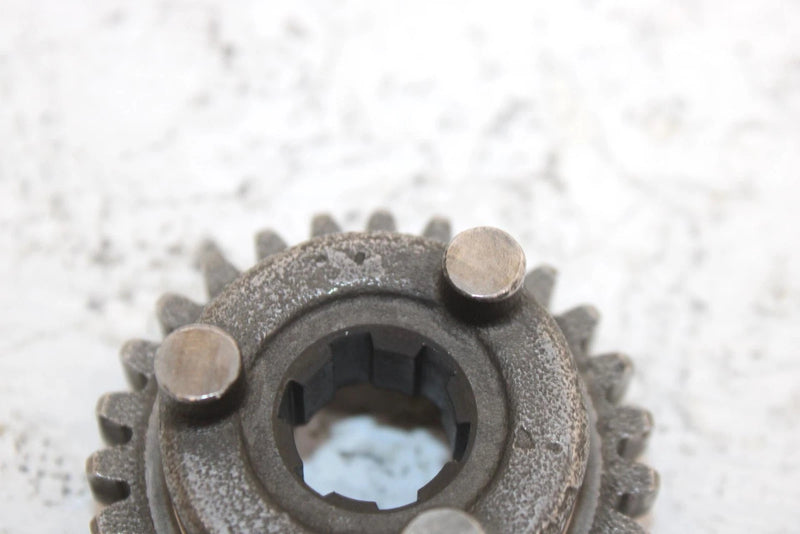 1986 Yamaha  Badger Yfm80s Oem 4th Wheel Gear 27T 55X-17241-00-00 AY8