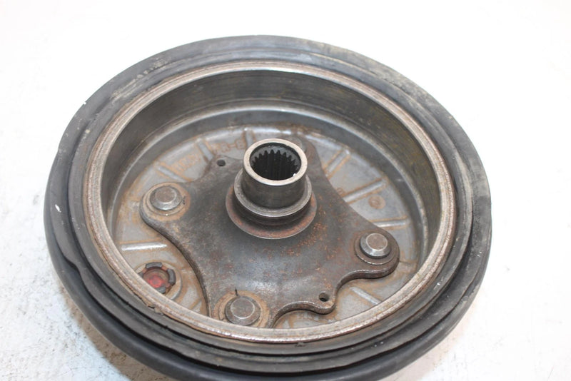 2004 Honda Fourtrax Rincon Oem Front Wheel Hub And Drum 45700-HN5-670 AH2