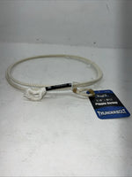 New White Tough 1 Nylon Piggin String 1/4” X 6 1/2” #58-414-0-0 U-10
