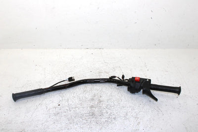 2000 Polaris Classic Touring Oem Handlebar W/Throttle Lever 5243355-067 SP54