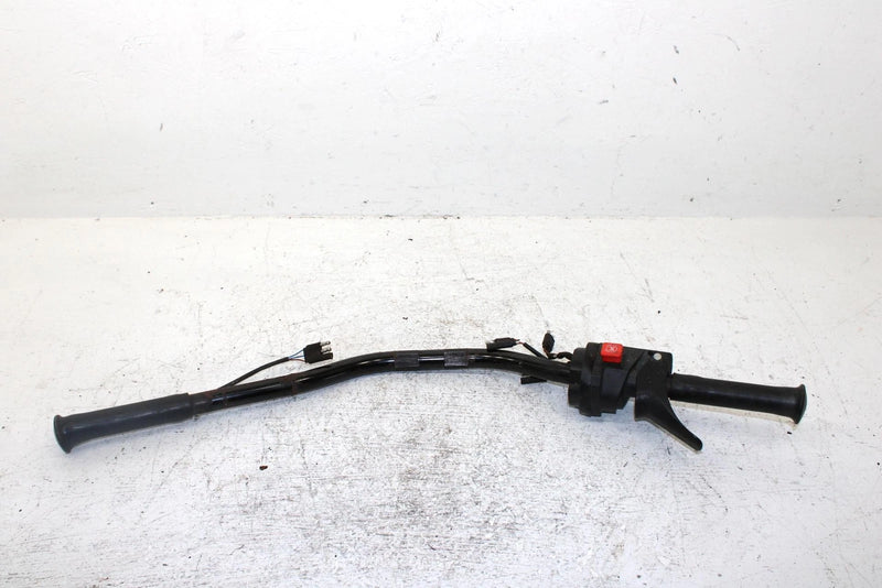 2000 Polaris Classic Touring Oem Handlebar W/Throttle Lever 5243355-067 SP54