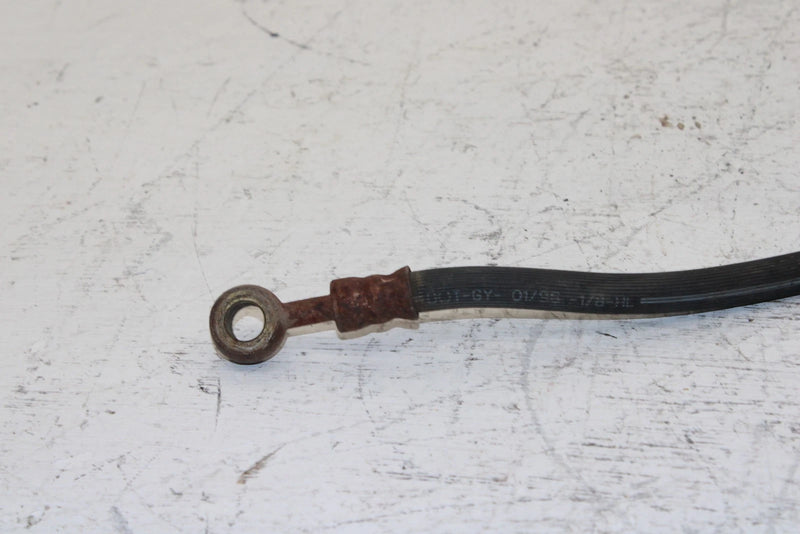 1996 Polaris Sportsman 500 Oem Front Upper Brake Line 1930760 AP187