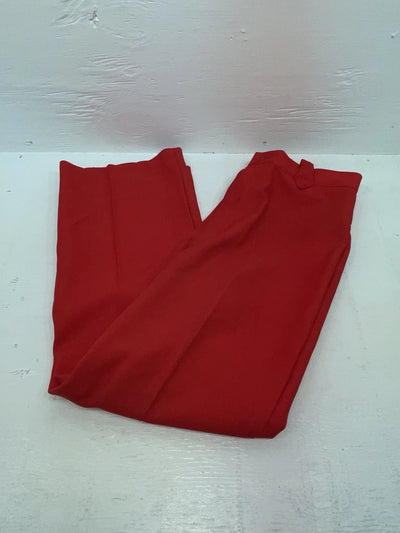 New Vintage Red Sheplers Polyester Pants #C4607 ZZ-55