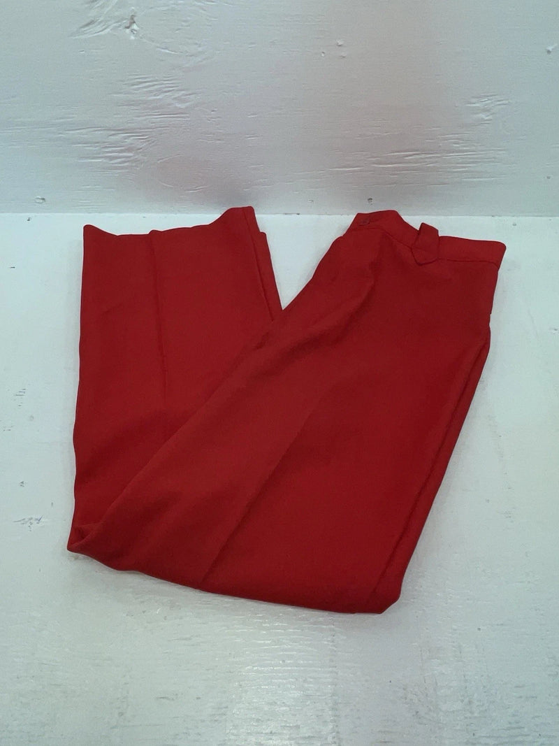 New Vintage Red Sheplers Polyester Pants #C4607 ZZ-55