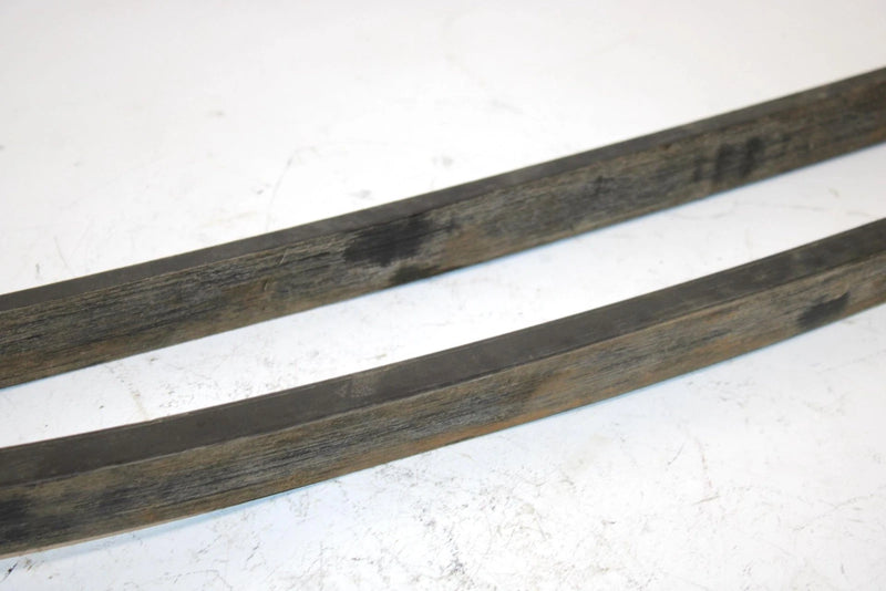 89 Polaris 500 Oem Rail Slider Pair 5521320 SP133