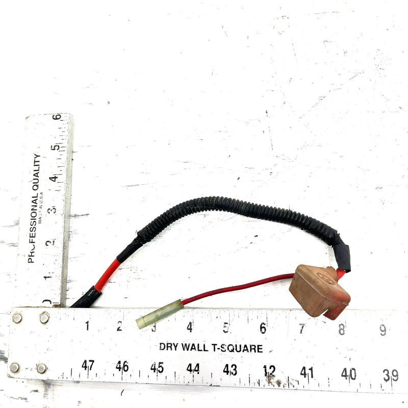 91-02 Suzuki King Quad 300 4x4 OEM Positive Battery Cable 33820-19B02 AS34