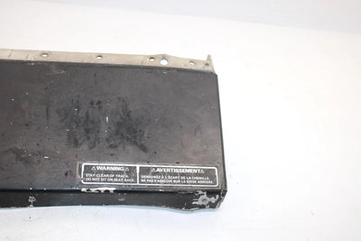 92 Polaris Classic Oem Rear Close Off Panel 1011694 1011694-067 SP148