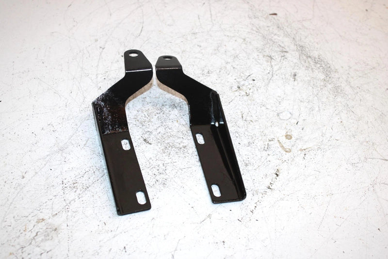 98 Arctic Cat Ext 600 Triple Oem Hood Hinge Bracket Set 0716-245 0716-244 SA304