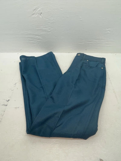 New Vintage Blue Miller Polyester Pants #2624 OO-67