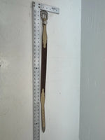 New Brown Genuine Leather Acme Tooled 29” Belt #6921 JJ-28