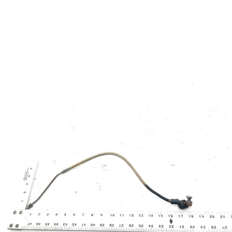 03-04 Polaris Sportsman 600 OEM Front Upper Brake Line 1910470 AP234